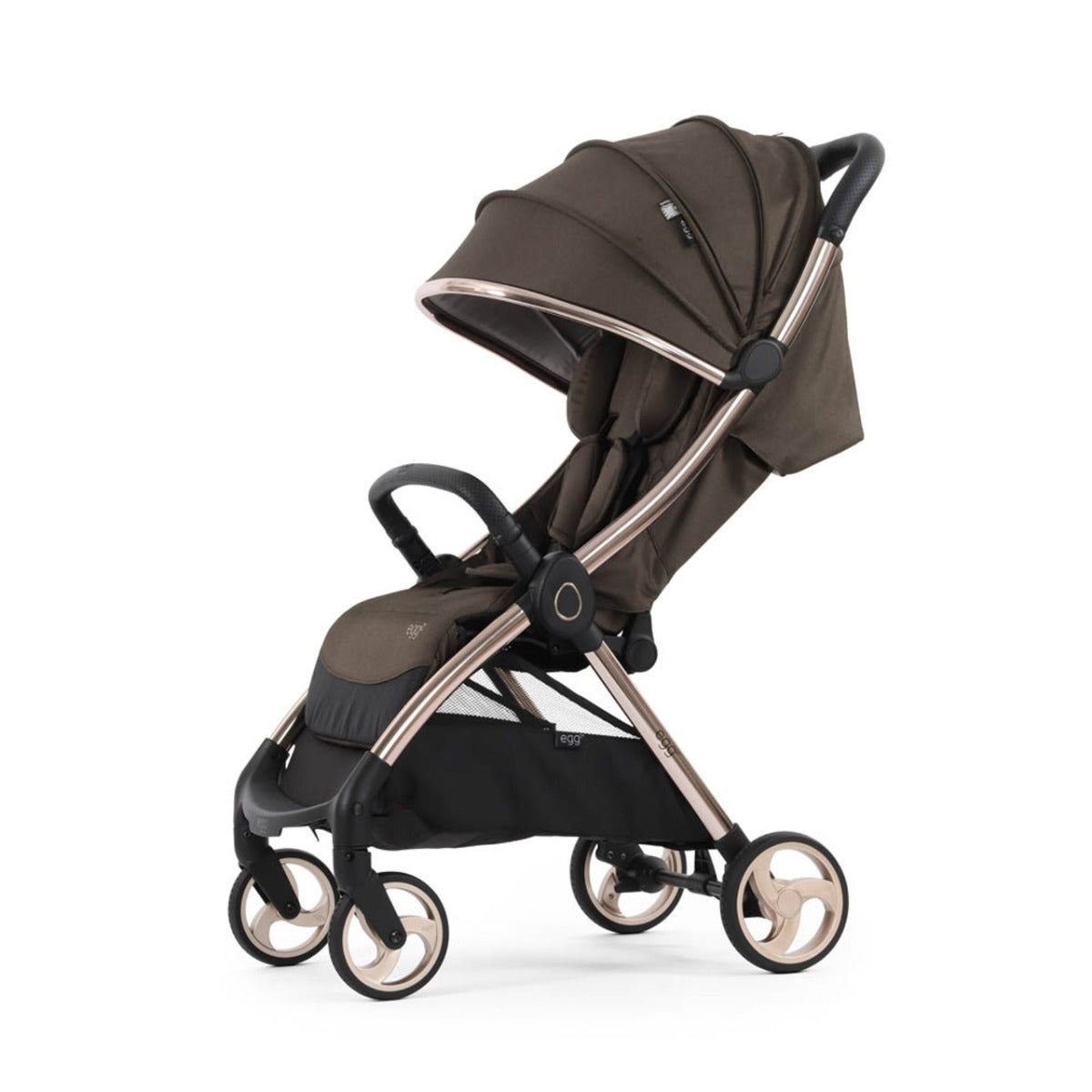 Egg Z Compact Stroller - Chocolate Velvet 11