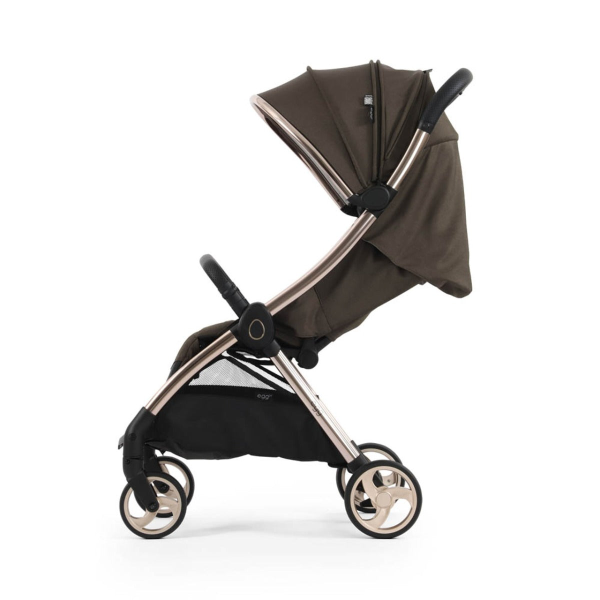 Egg Z Compact Stroller - Chocolate Velvet 12