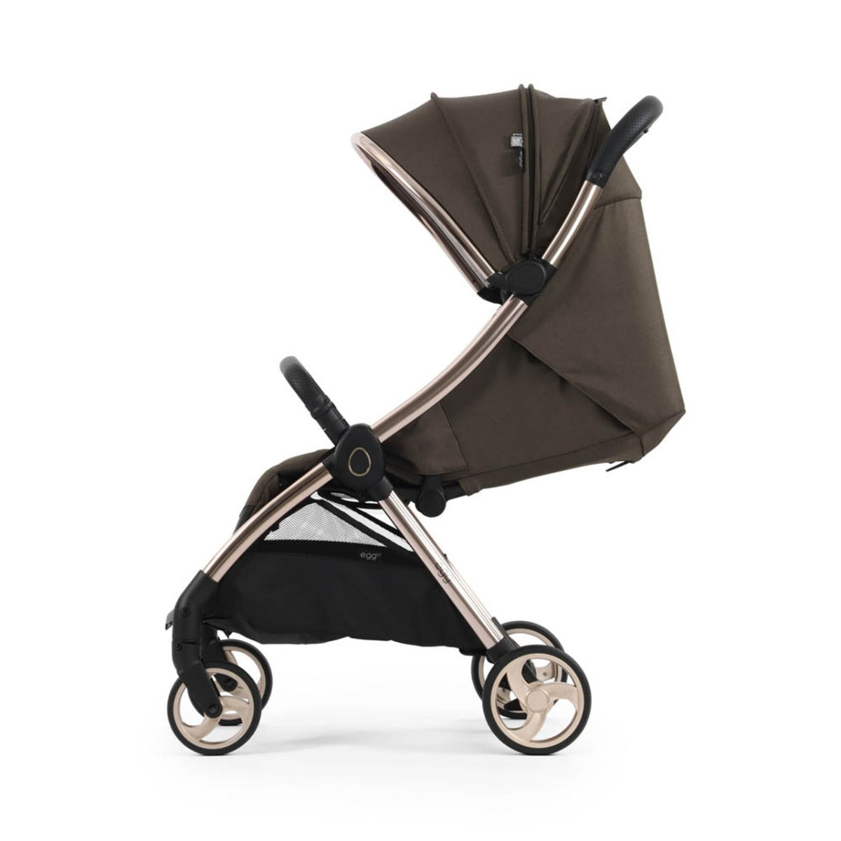 Egg Z Compact Stroller - Chocolate Velvet 13