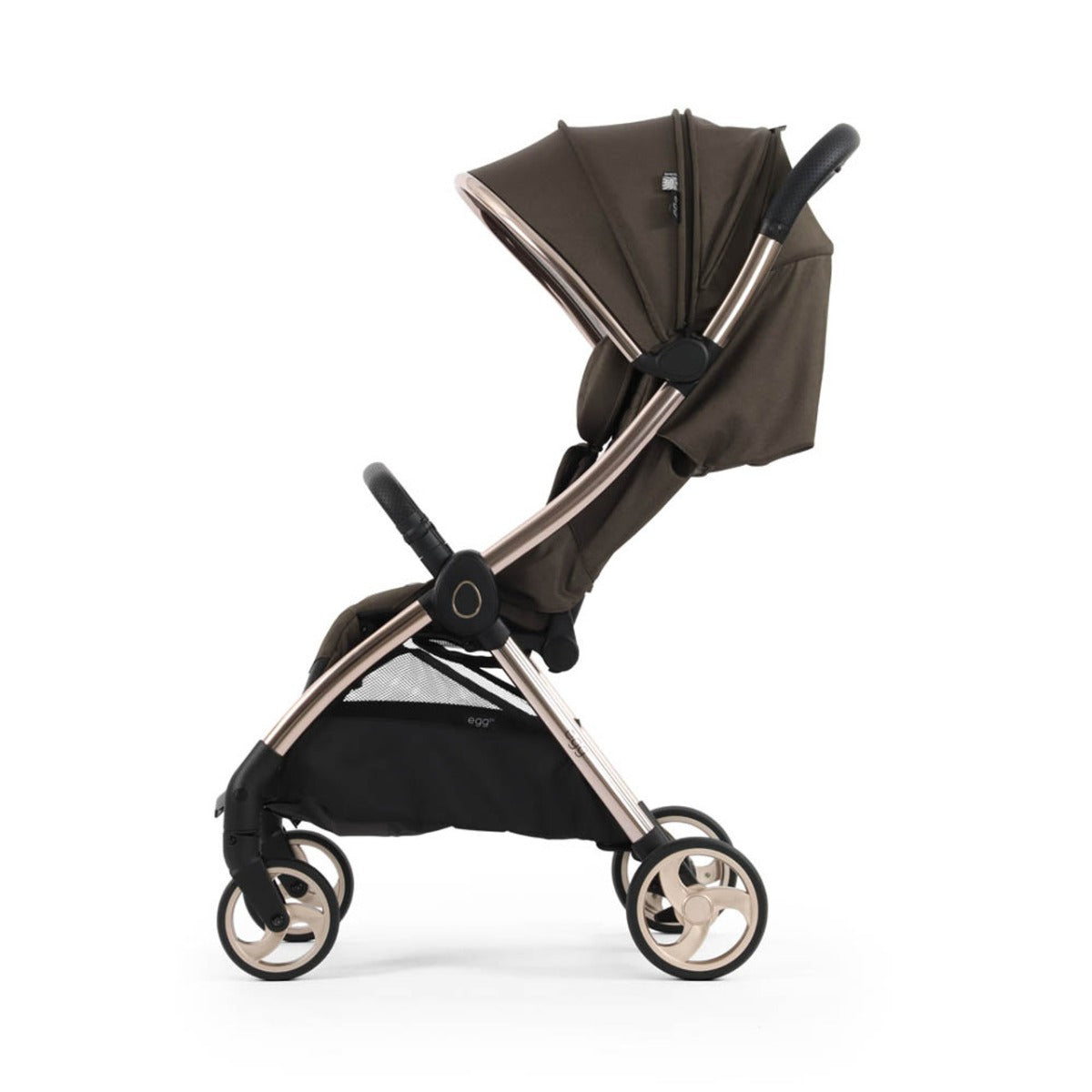 Egg Z Compact Stroller - Chocolate Velvet 14