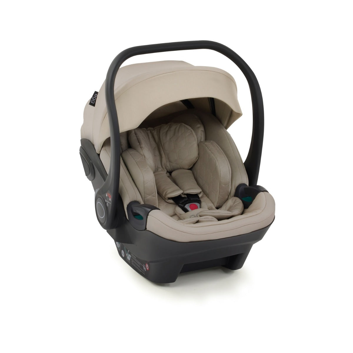 Egg 3 Luxury Shell i-Size Travel System Bundle - Feather 32
