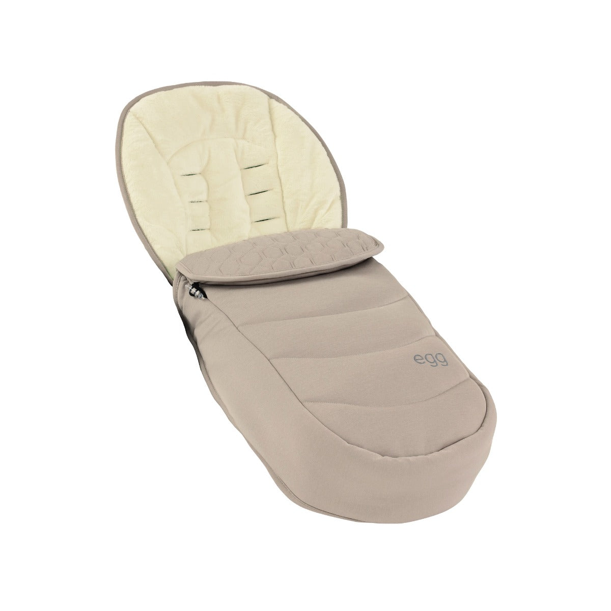Egg 3 Luxury Shell 360 Travel System Bundle - Feather