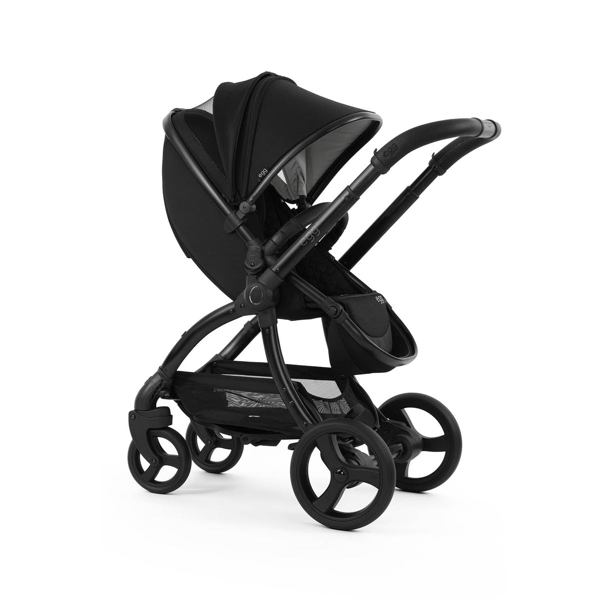 Egg 3 Luxury Shell 360 Travel System Bundle - Panther