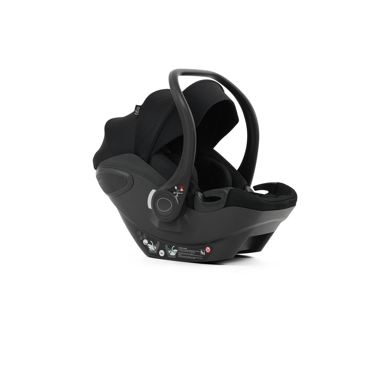 Egg 3 Luxury Shell i-Size Travel System Bundle - Panther