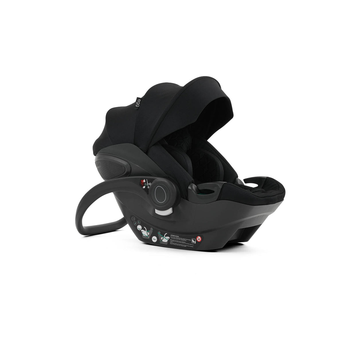 Egg 3 Luxury Shell i-Size Travel System Bundle - Panther
