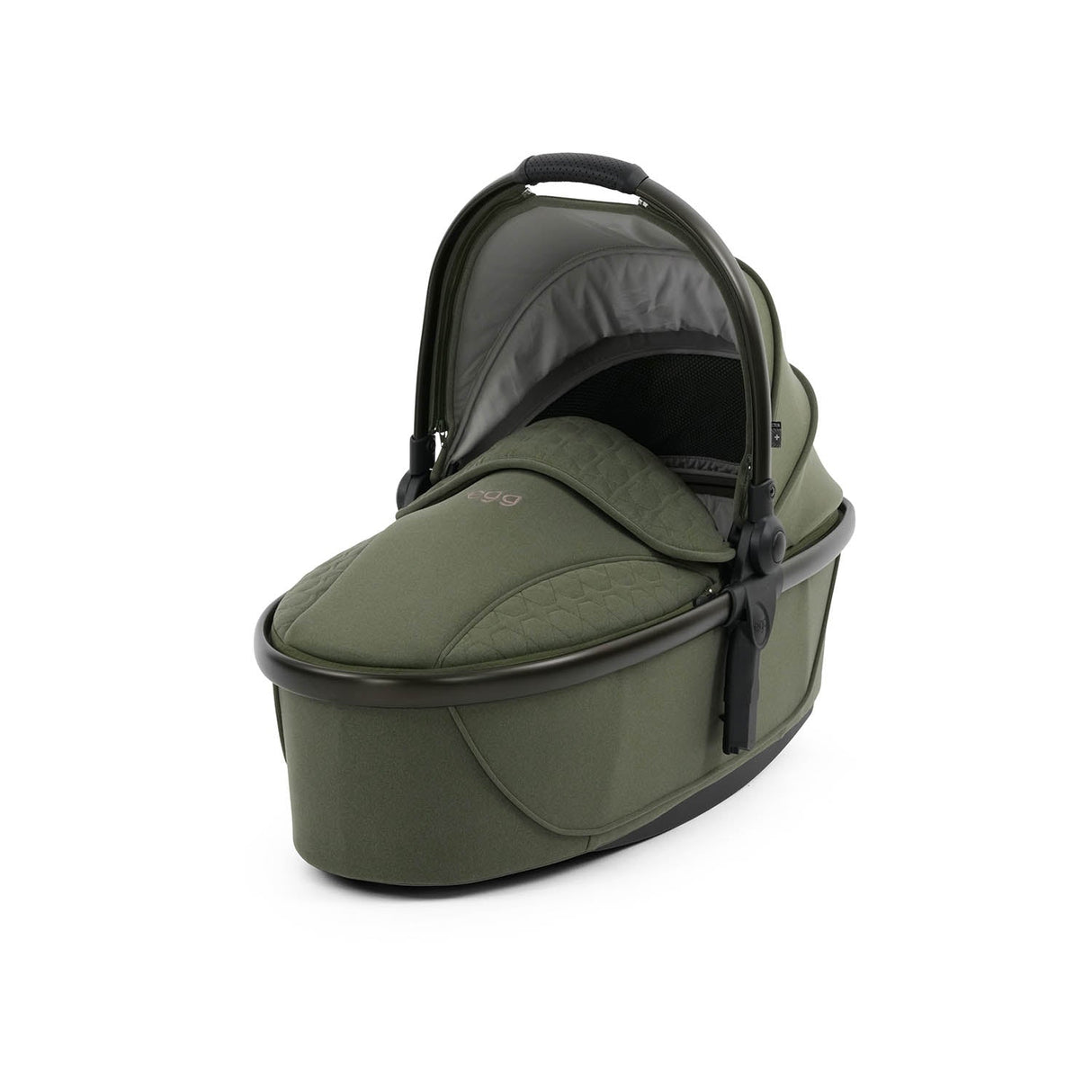 Egg 3 Luxury Shell 360 Travel System Bundle - Sage