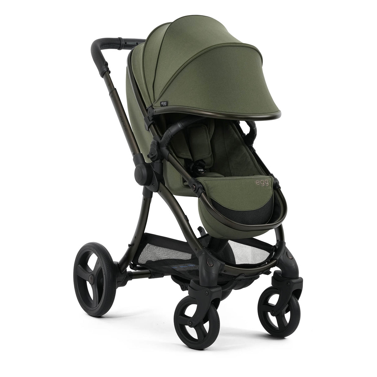 Egg 3 Stroller and Carrycot - Sage