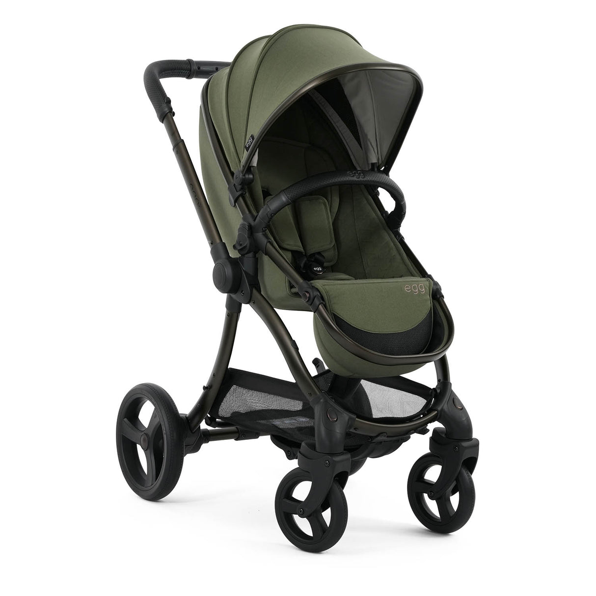 Egg 3 Stroller and Carrycot - Sage