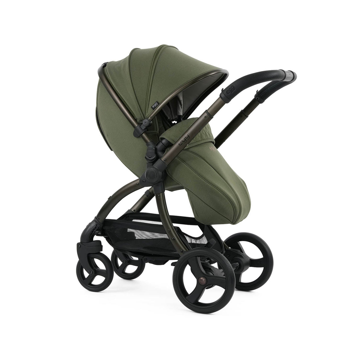 Egg 3 Luxury Shell 360 Travel System Bundle - Sage