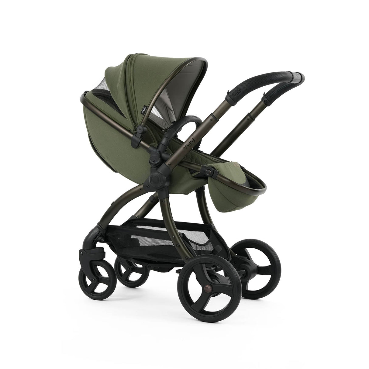 Egg 3 Luxury Shell 360 Travel System Bundle - Sage