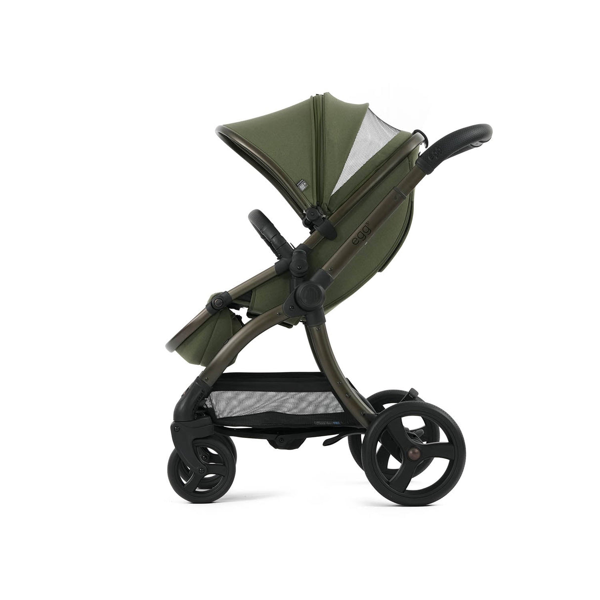 Egg 3 Luxury Shell 360 Travel System Bundle - Sage