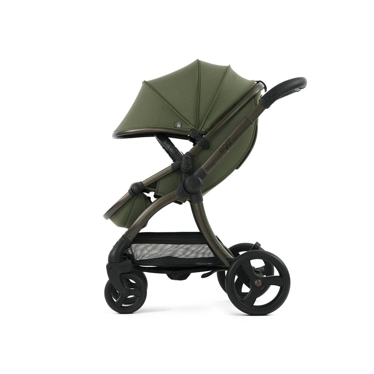 Egg 3 Luxury Shell 360 Travel System Bundle - Sage