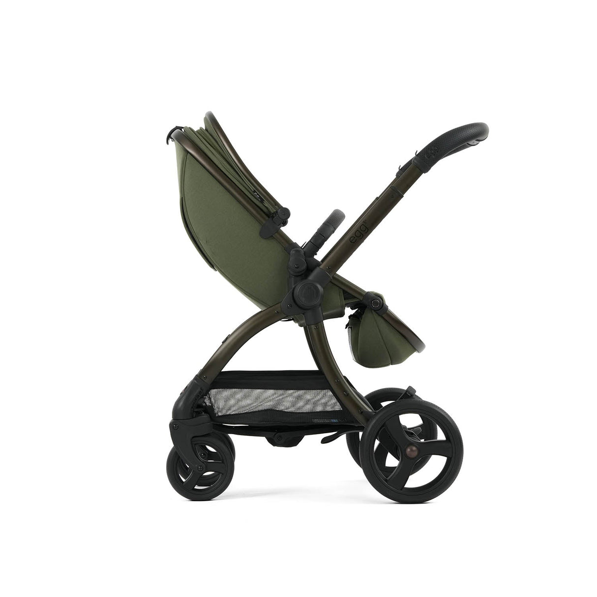 Egg 3 Luxury Shell 360 Travel System Bundle - Sage