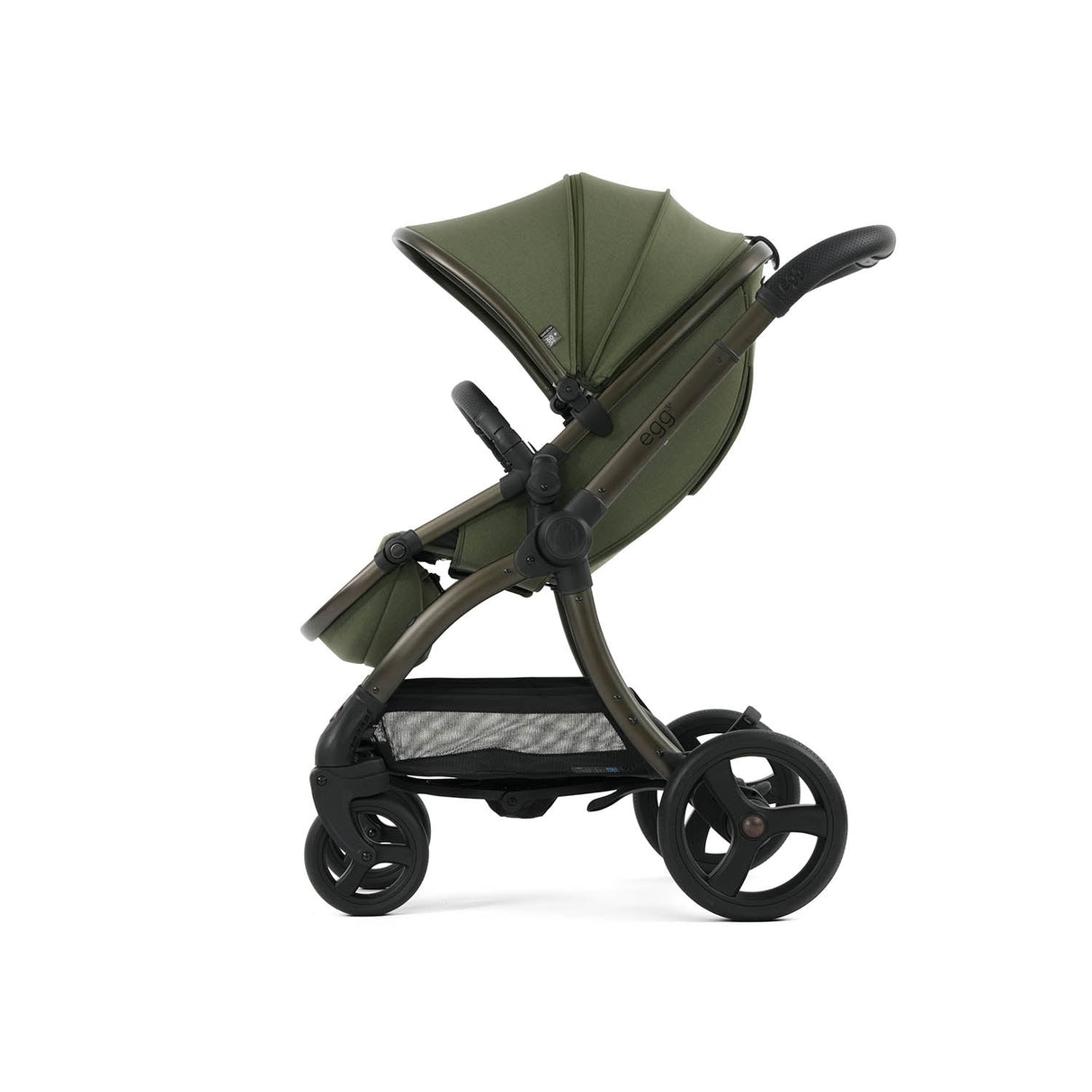 Egg 3 Luxury Shell 360 Travel System Bundle - Sage