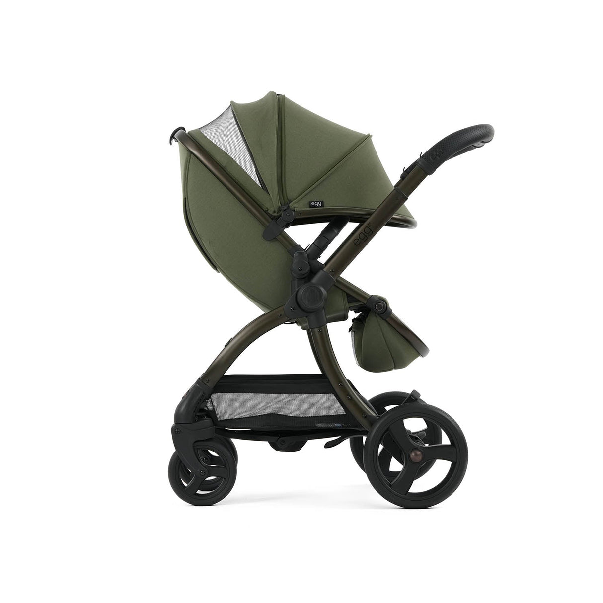 Egg 3 Luxury Shell 360 Travel System Bundle - Sage