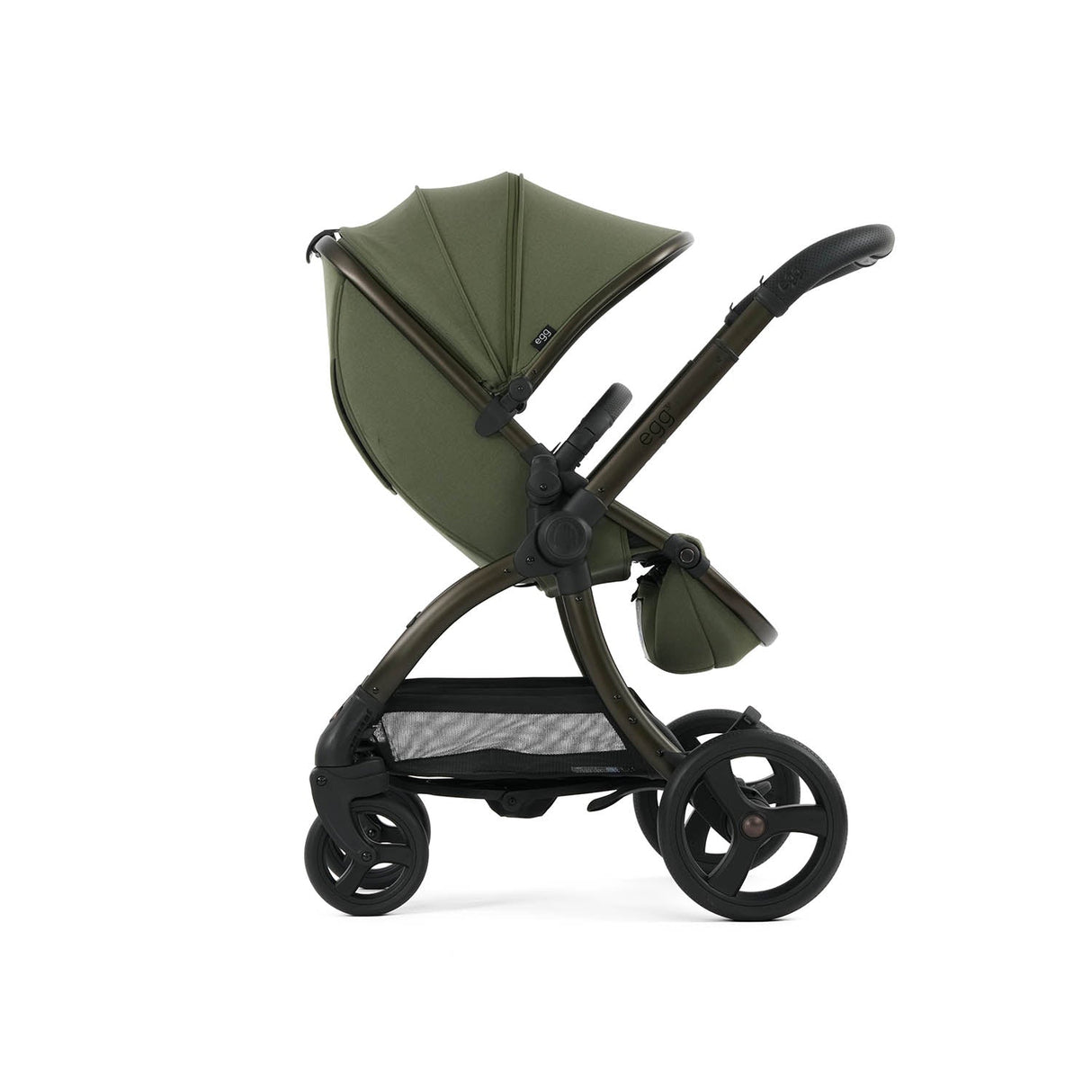 Egg 3 Luxury Shell 360 Travel System Bundle - Sage