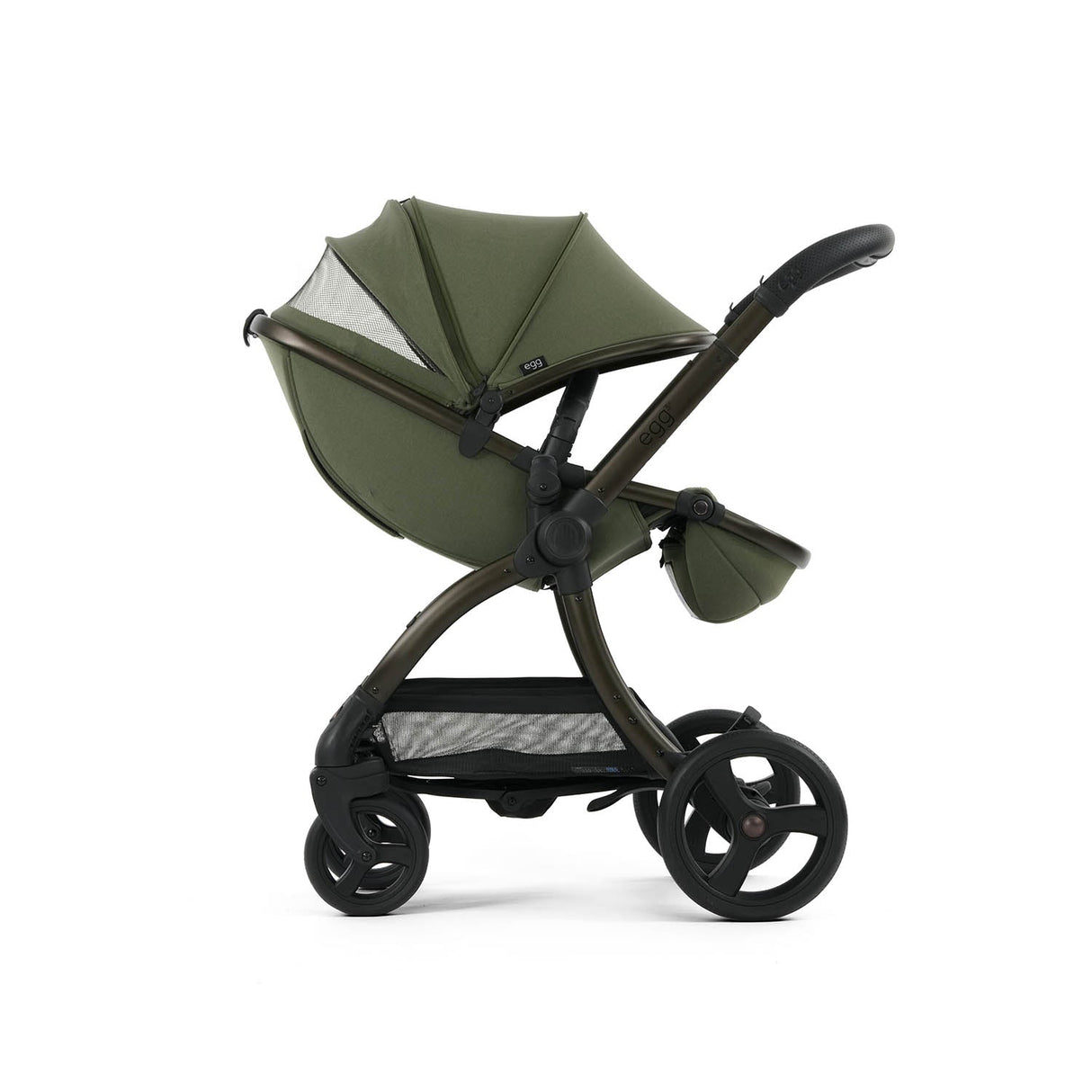 Egg 3 Luxury Shell 360 Travel System Bundle - Sage