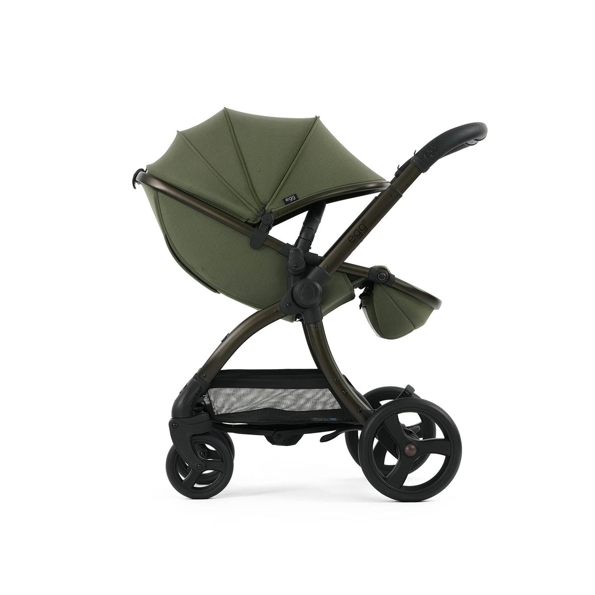 Egg 3 Luxury Shell 360 Travel System Bundle - Sage