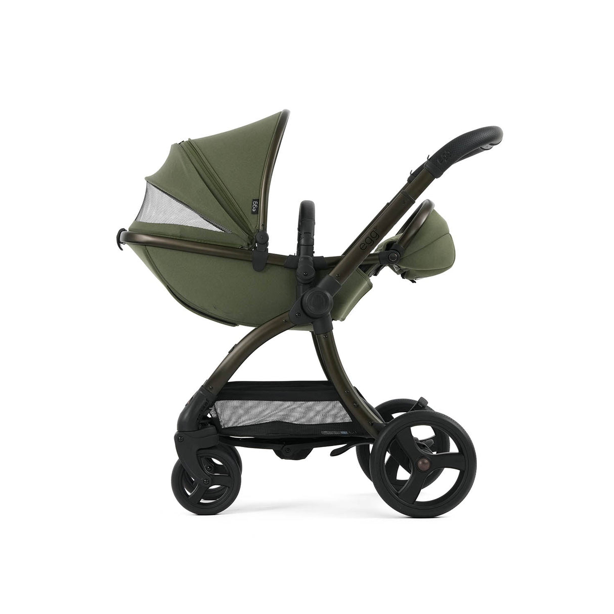 Egg 3 Luxury Shell 360 Travel System Bundle - Sage