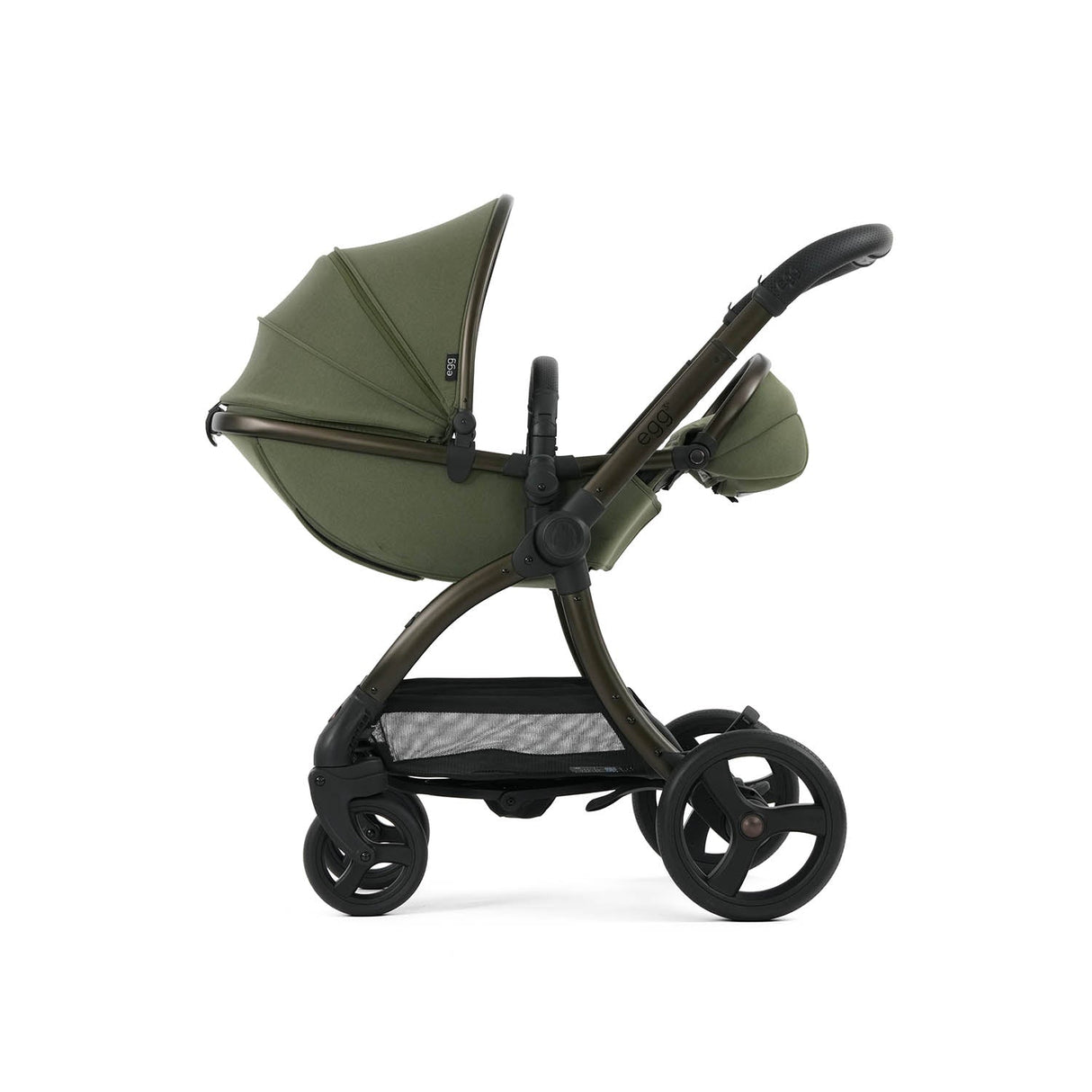 Egg 3 Luxury Shell 360 Travel System Bundle - Sage