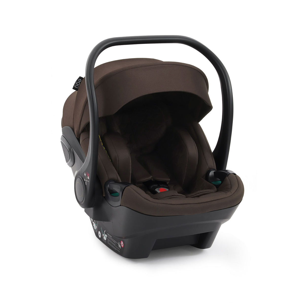 Egg 3 Luxury Shell i-Size Special Edition Travel System Bundle - Turkish Coffee