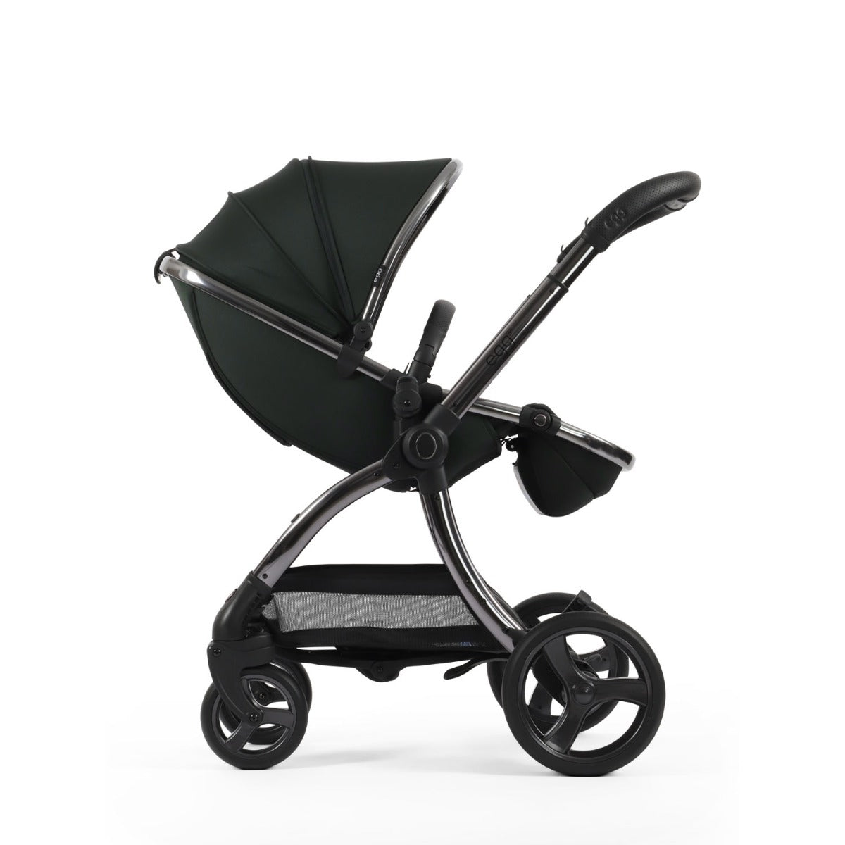 Egg 3 Stroller and Carrycot - Black Olive 4