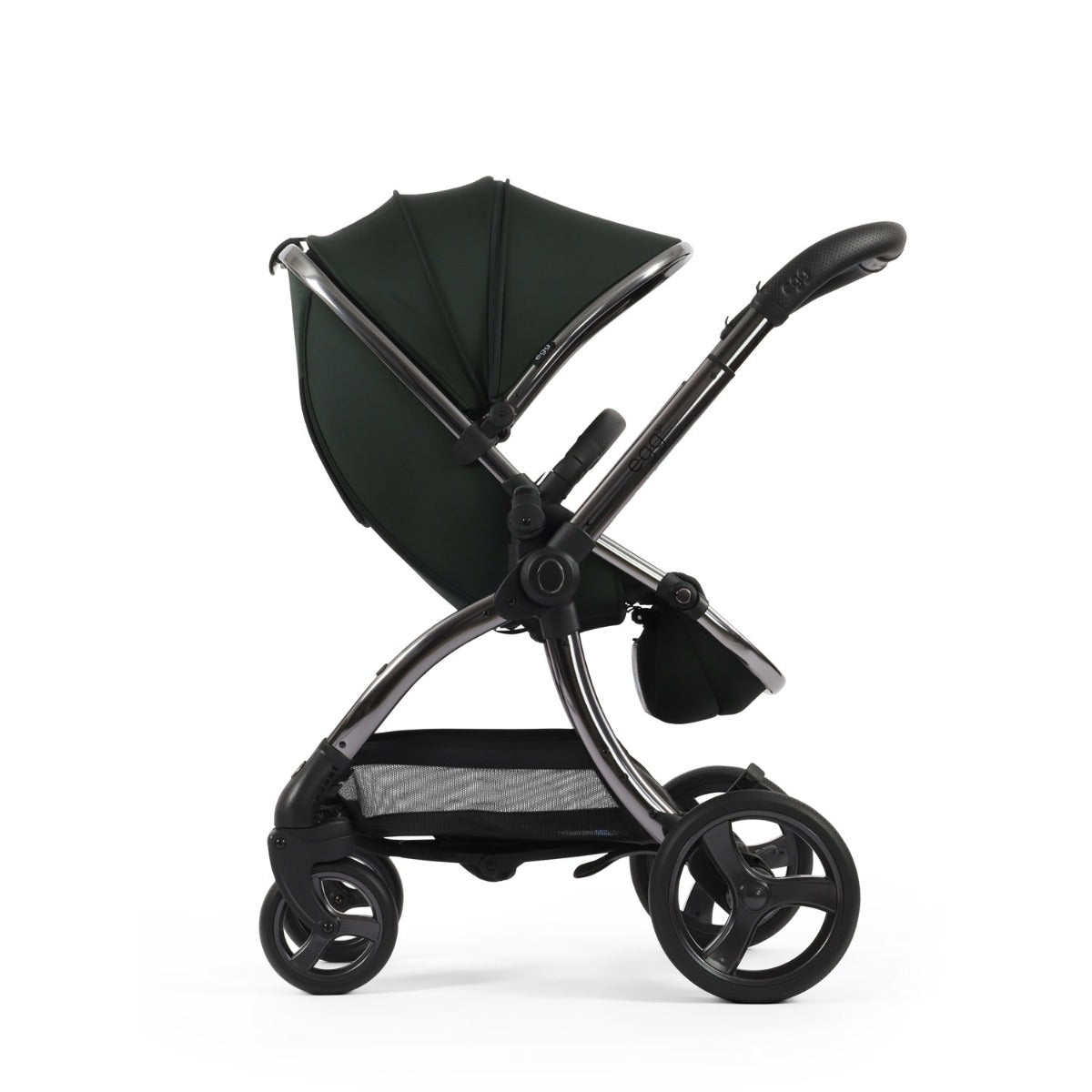 Egg 3 Stroller and Carrycot - Black Olive 5