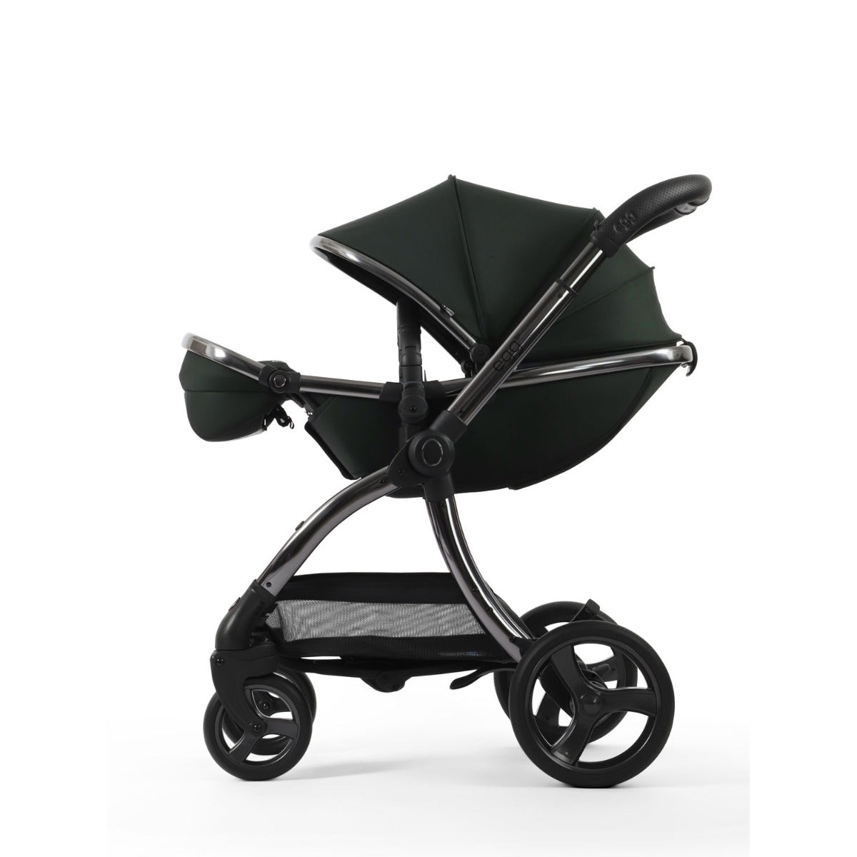 Egg 3 Luxury Shell i-Size Travel System Bundle - Black Olive 6