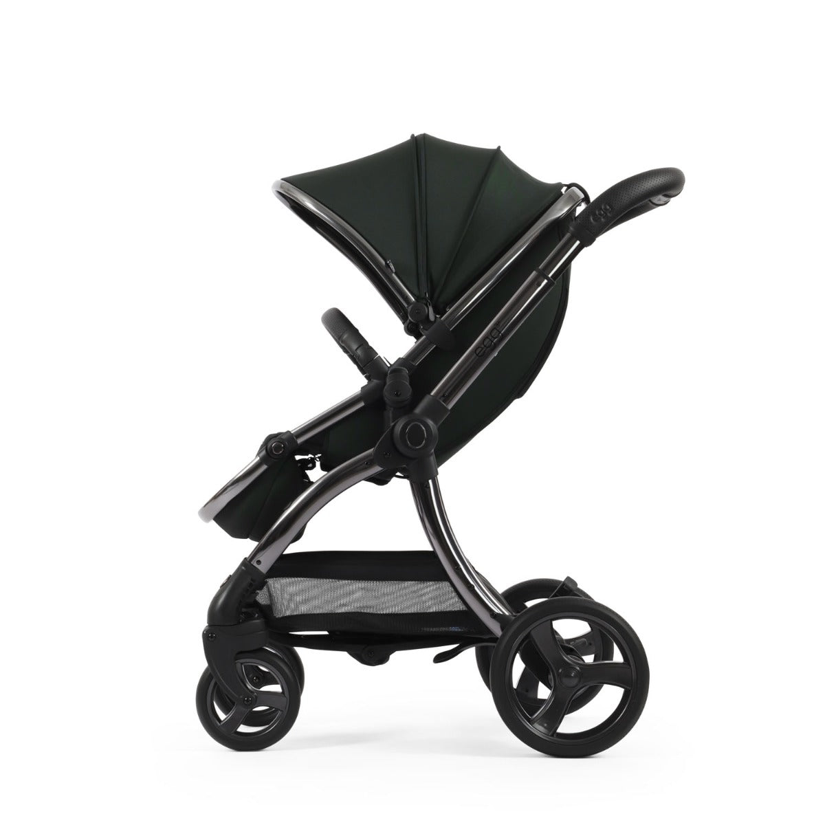 Egg 3 Stroller and Carrycot - Black Olive 8