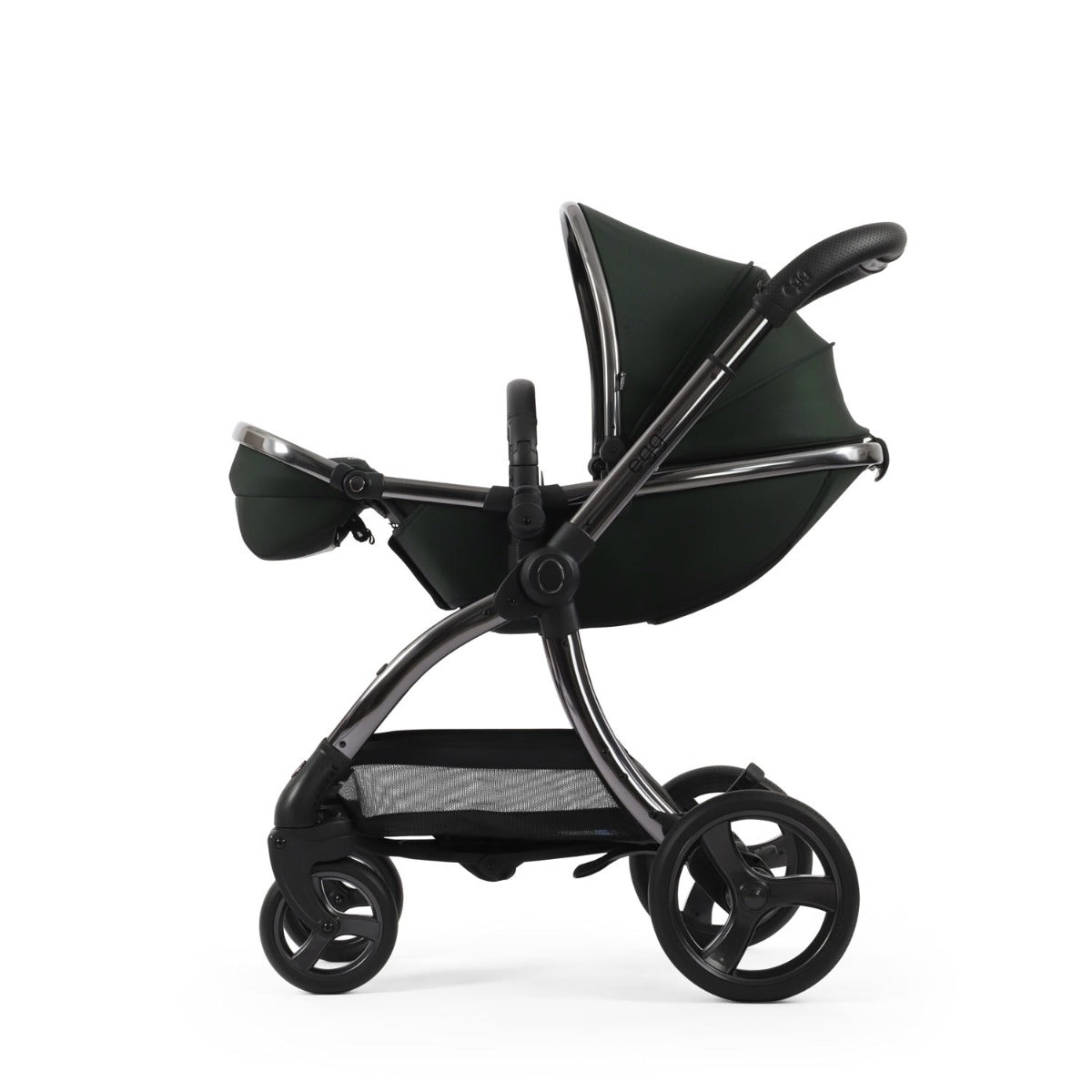 Egg 3 Luxury Cybex Cloud T i-Size Travel System Bundle - Black Olive 9