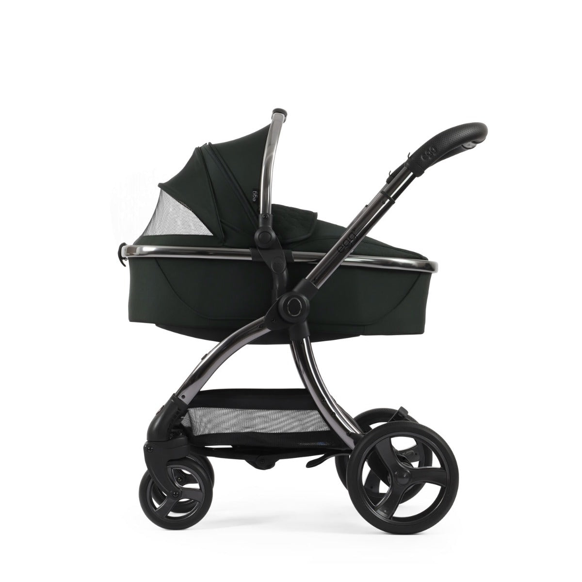 Egg 3 Luxury Shell i-Size Travel System Bundle - Black Olive 20