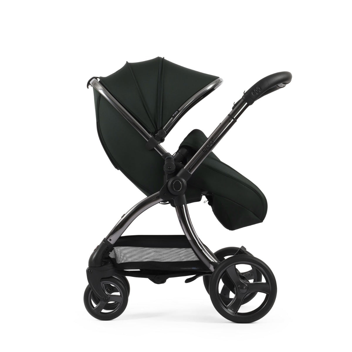 Egg 3 Luxury Shell i-Size Travel System Bundle - Black Olive 23