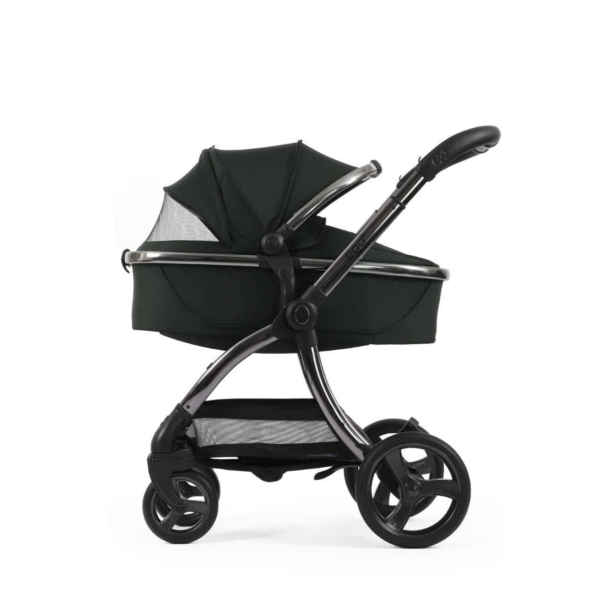 Egg 3 Stroller and Carrycot - Black Olive 22