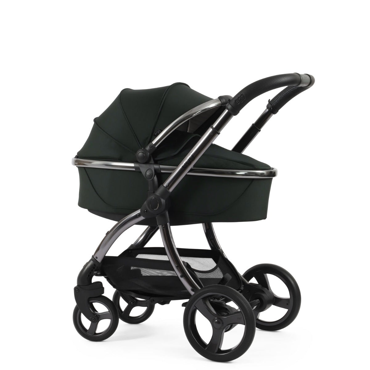 Egg 3 Stroller and Carrycot - Black Olive 25