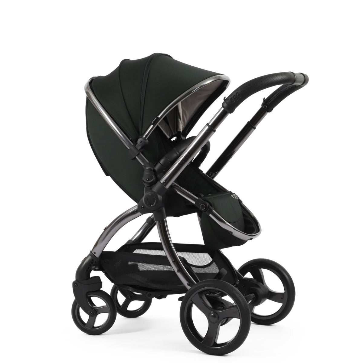 Egg 3 Luxury Shell i-Size Travel System Bundle - Black Olive 13