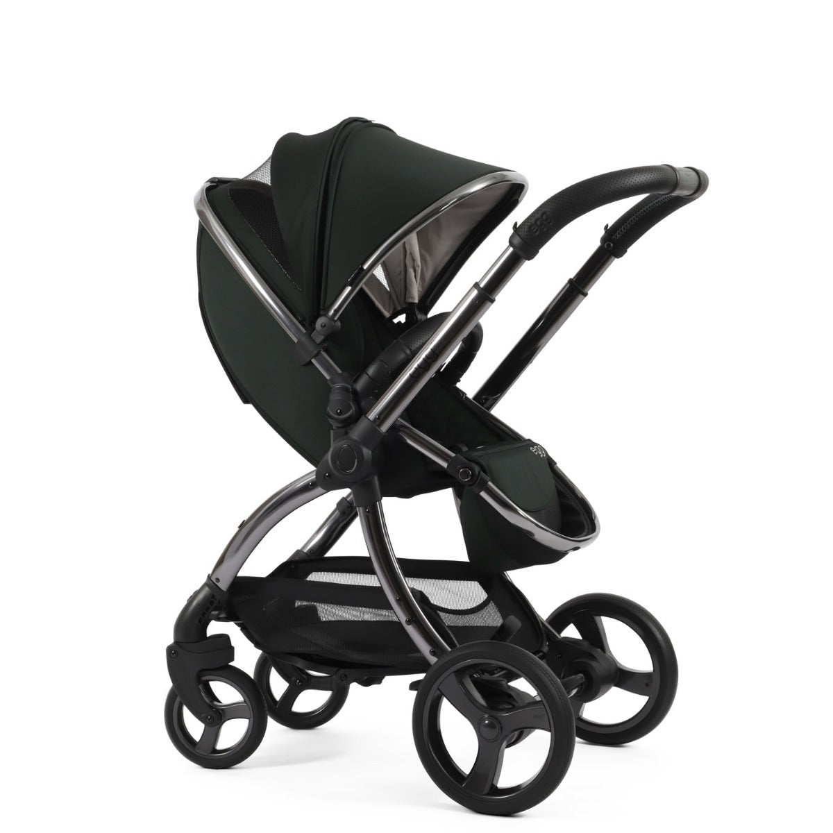 Egg 3 Luxury Maxi-Cosi Cabriofix i-Size Travel System Bundle - Black Olive 15