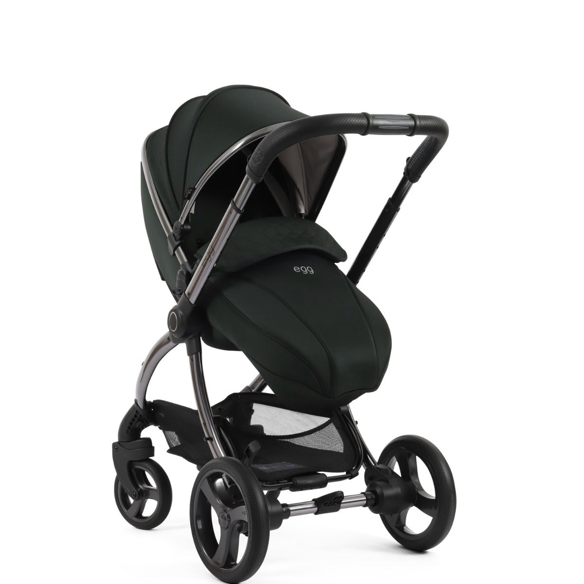 Egg 3 Luxury Shell i-Size Travel System Bundle - Black Olive 17