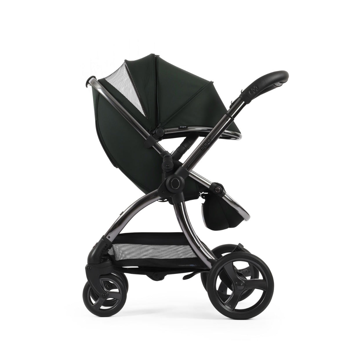 Egg 3 Luxury Shell i-Size Travel System Bundle - Black Olive 33