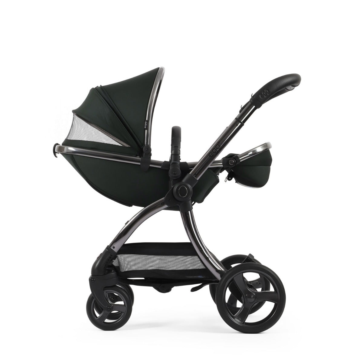 Egg 3 Luxury Shell i-Size Travel System Bundle - Black Olive 2