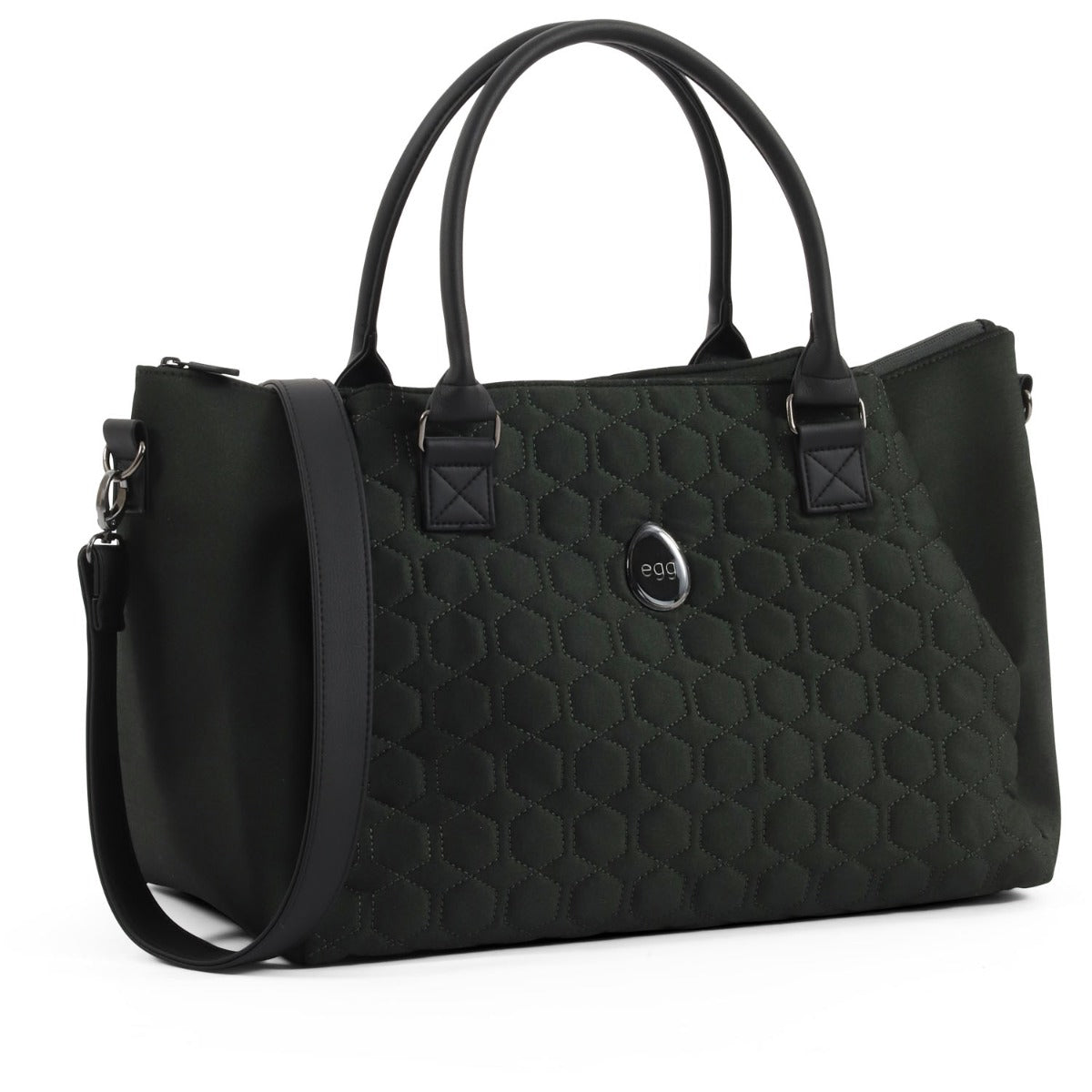 Egg 3 Overnight Bag - Black Olive 1