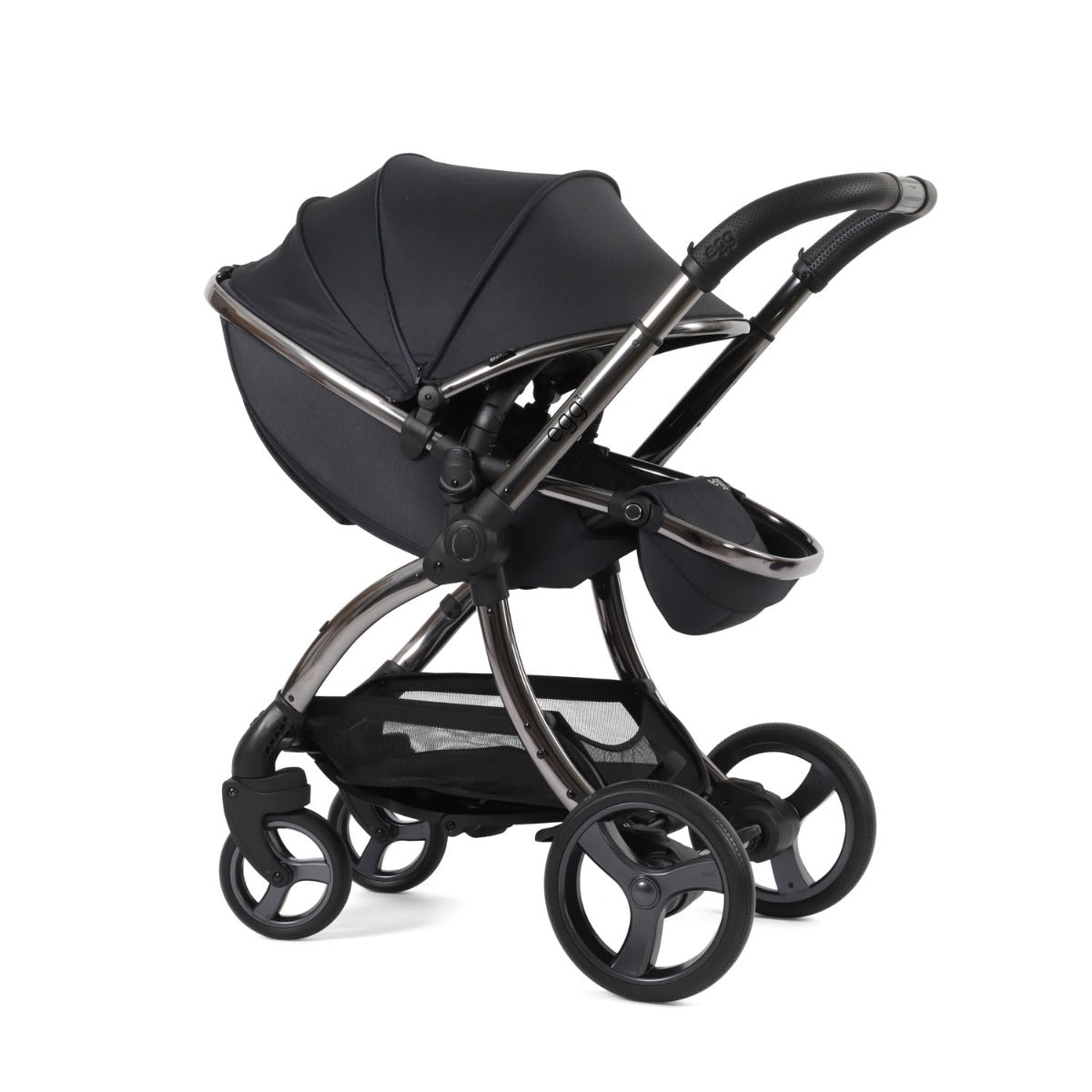 Egg 3 Ultimate Shell 360 Travel System Bundle - Carbonite