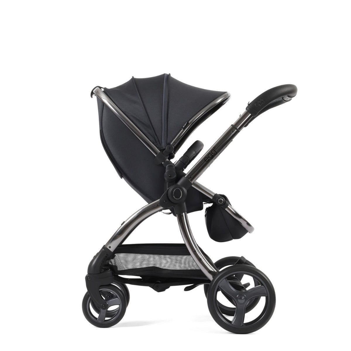 Egg 3 Ultimate Shell 360 Travel System Bundle - Carbonite
