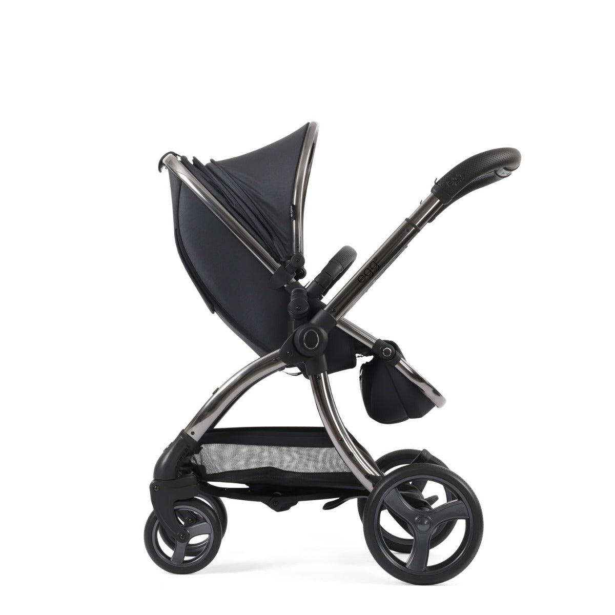 Egg 3 Ultimate Shell 360 Travel System Bundle - Carbonite