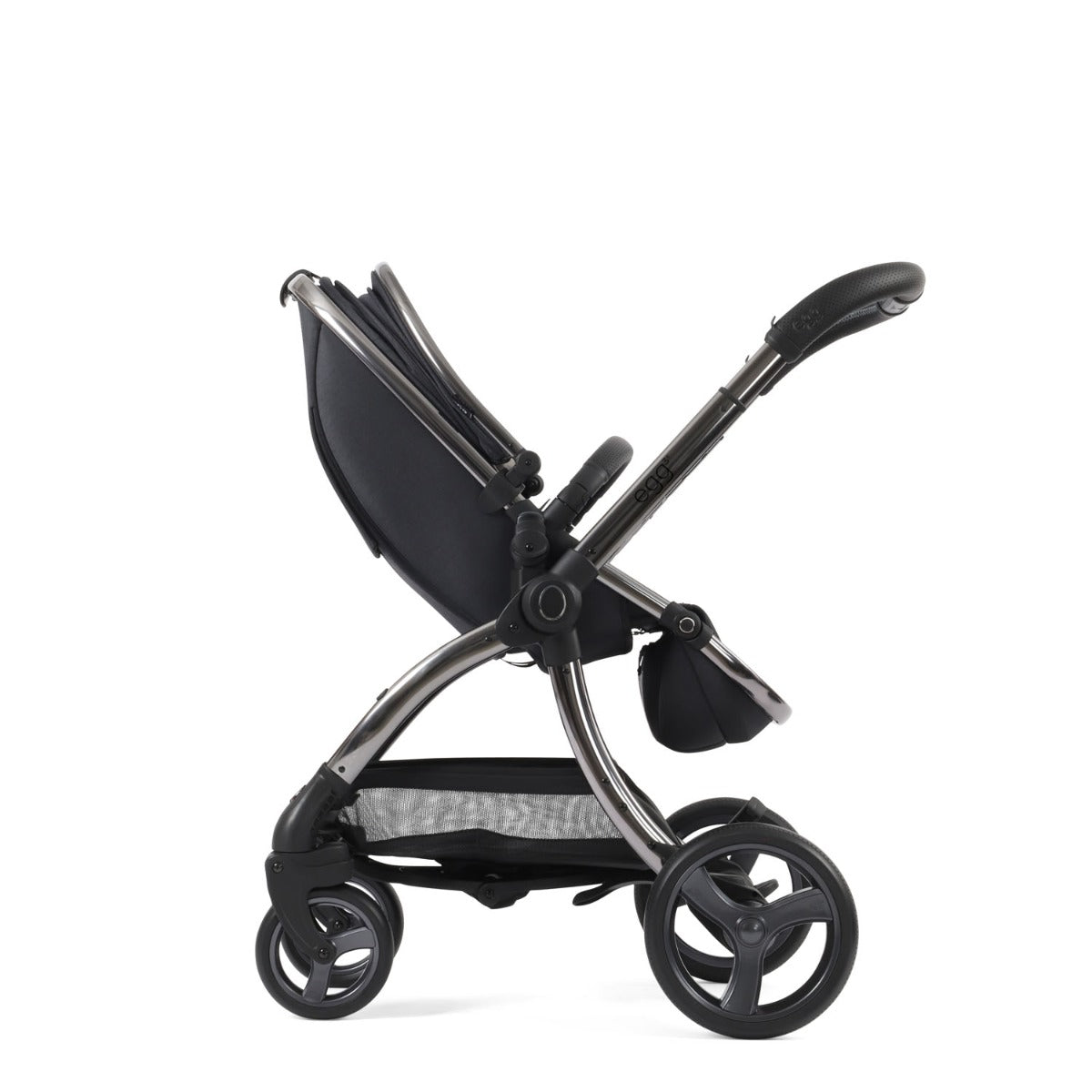 Egg 3 Ultimate Shell 360 Travel System Bundle - Carbonite