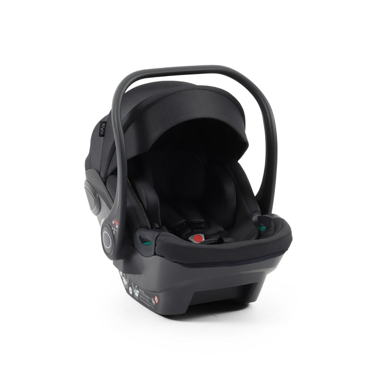 Egg 3 Luxury Shell i-Size Travel System Bundle - Carbonite 20