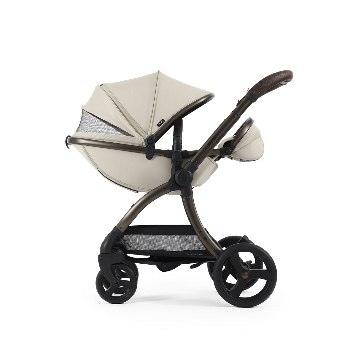 Egg 3 Stroller and Carrycot - Cashmere 8