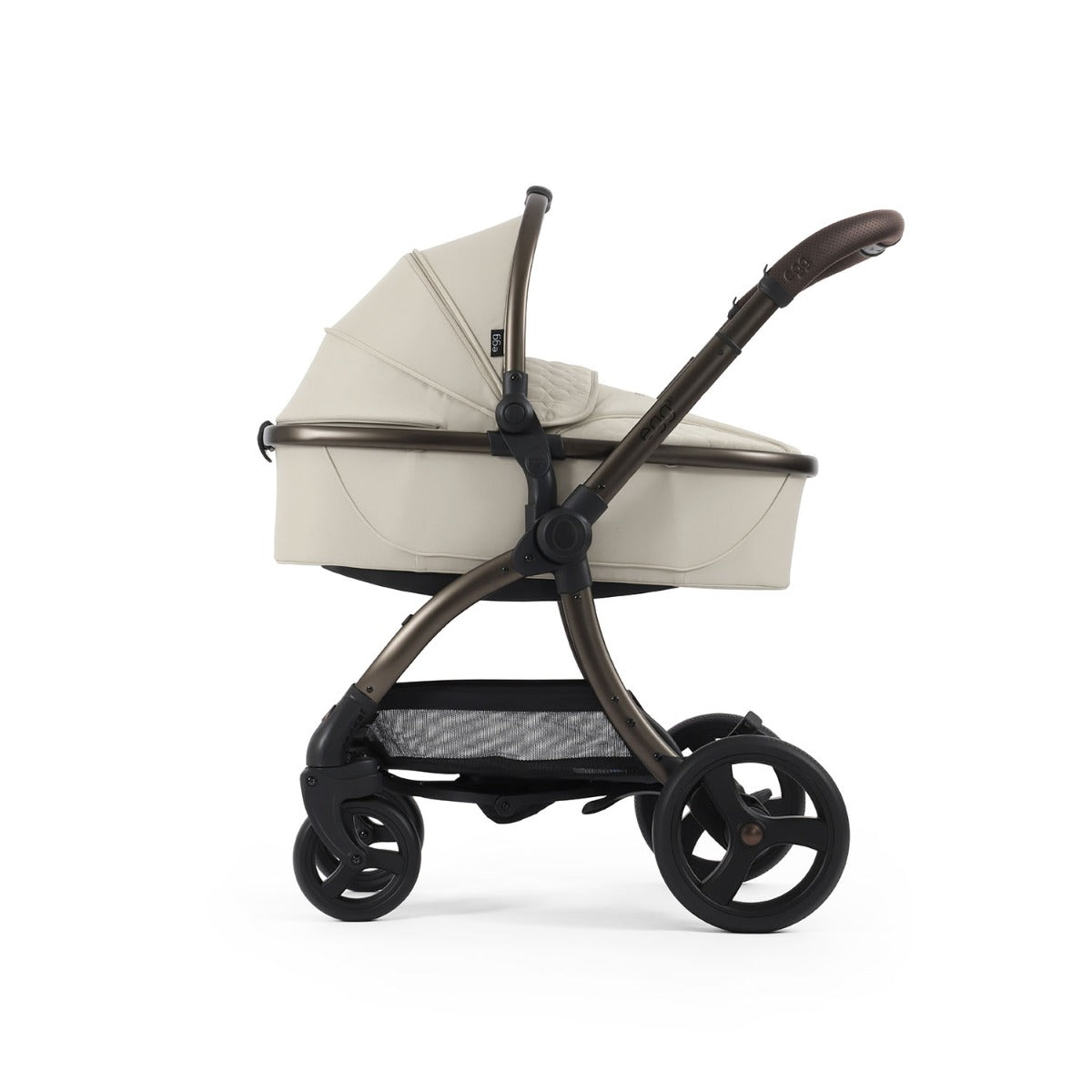 Egg 3 Luxury Cybex Cloud T i-Size Travel System Bundle - Cashmere 15