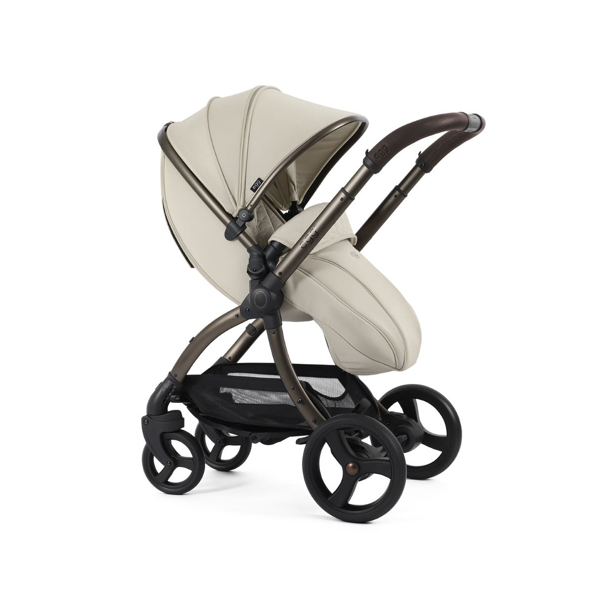Egg 3 Luxury Maxi-Cosi Pebble 360 Pro2 i-Size Travel System Bundle - Cashmere 25
