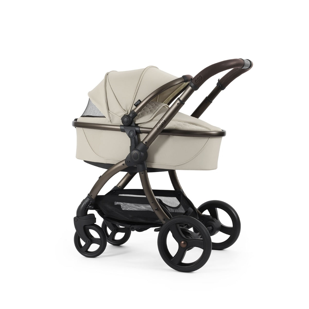Egg 3 Stroller and Carrycot - Cashmere 35