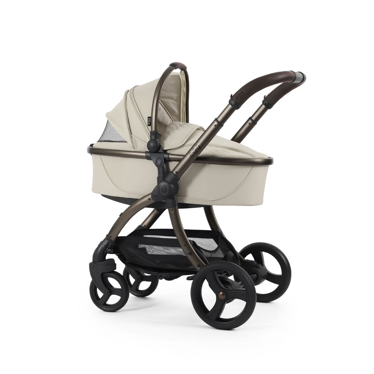 Egg 3 Stroller and Carrycot - Cashmere 36
